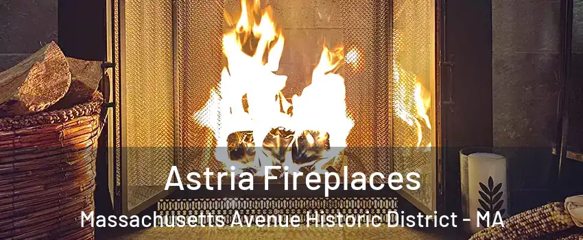 Astria Fireplaces Massachusetts Avenue Historic District - MA