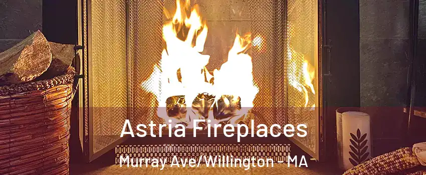 Astria Fireplaces Murray Ave/Willington - MA