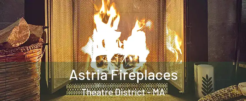 Astria Fireplaces Theatre District - MA