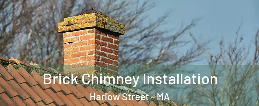 Brick Chimney Installation Harlow Street - MA