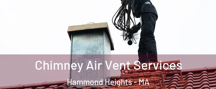 Chimney Air Vent Services Hammond Heights - MA