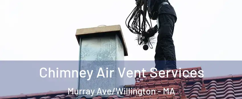 Chimney Air Vent Services Murray Ave/Willington - MA