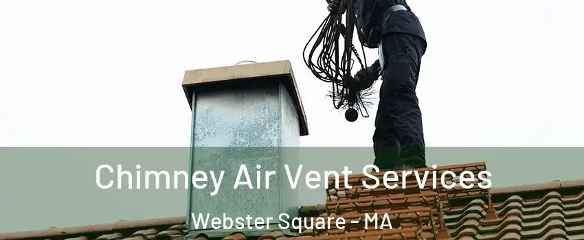 Chimney Air Vent Services Webster Square - MA