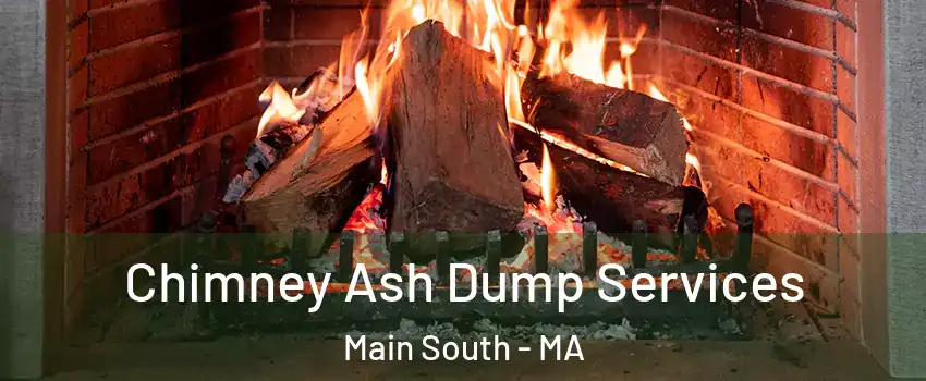 Chimney Ash Dump Services Main South - MA