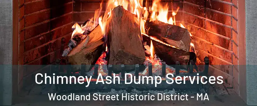 Chimney Ash Dump Services Woodland Street Historic District - MA