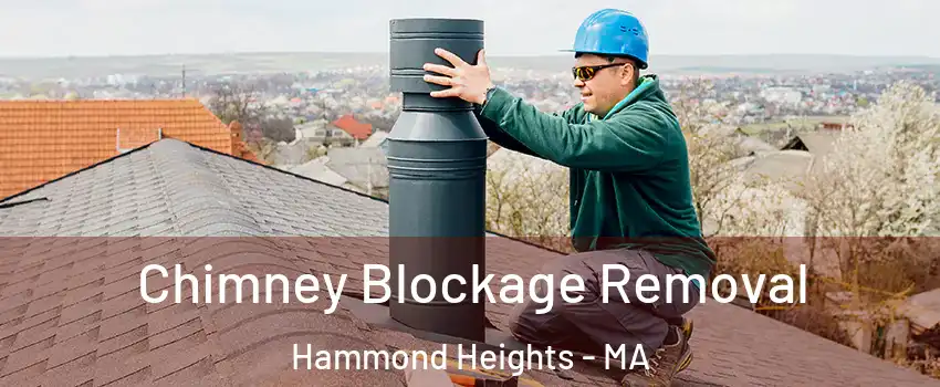 Chimney Blockage Removal Hammond Heights - MA