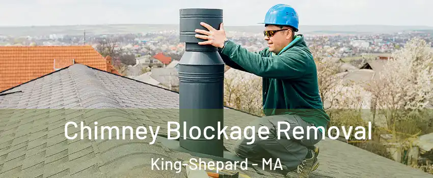 Chimney Blockage Removal King-Shepard - MA