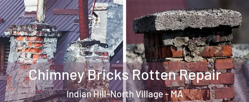 Chimney Bricks Rotten Repair Indian Hill-North Village - MA