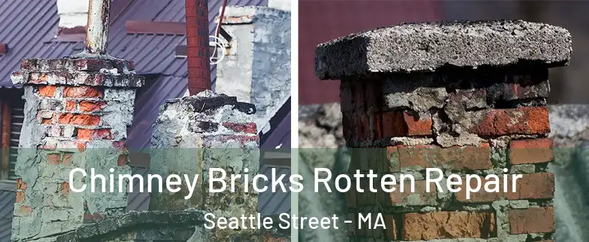 Chimney Bricks Rotten Repair Seattle Street - MA