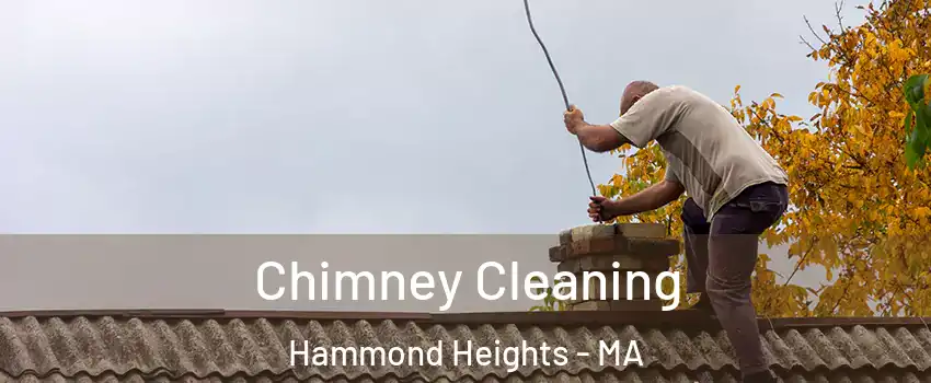 Chimney Cleaning Hammond Heights - MA