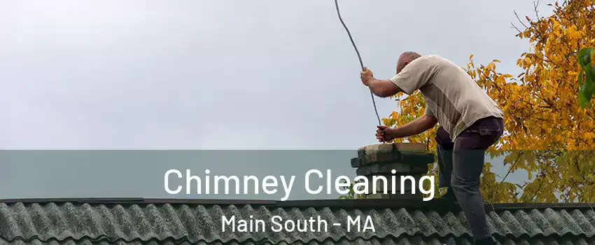 Chimney Cleaning Main South - MA