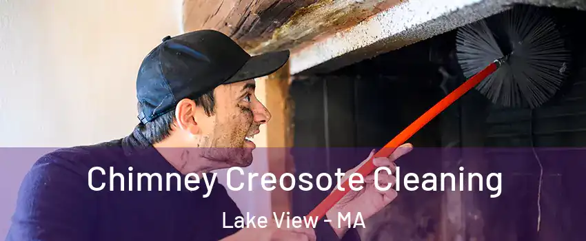 Chimney Creosote Cleaning Lake View - MA