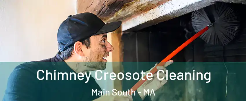 Chimney Creosote Cleaning Main South - MA