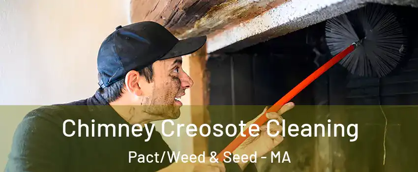 Chimney Creosote Cleaning Pact/Weed & Seed - MA