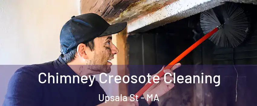 Chimney Creosote Cleaning Upsala St - MA