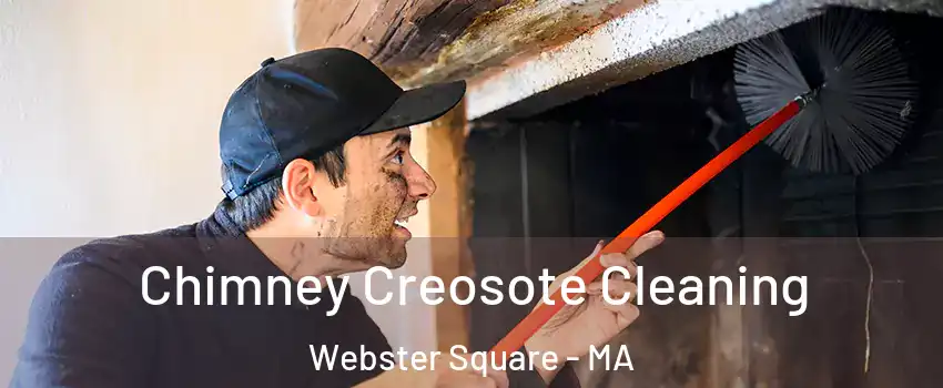 Chimney Creosote Cleaning Webster Square - MA