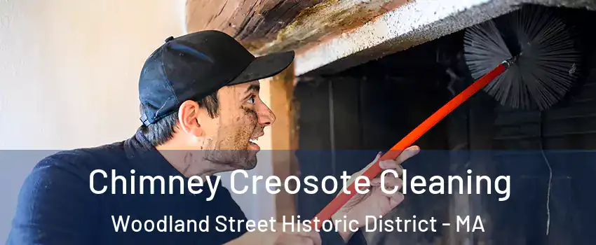 Chimney Creosote Cleaning Woodland Street Historic District - MA