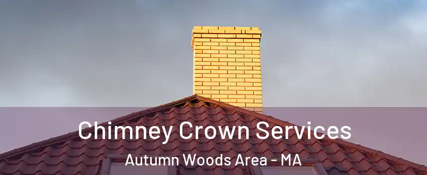 Chimney Crown Services Autumn Woods Area - MA