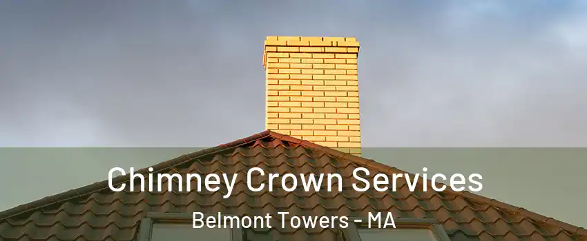 Chimney Crown Services Belmont Towers - MA