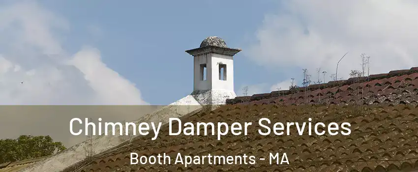 Chimney Damper Services Booth Apartments - MA