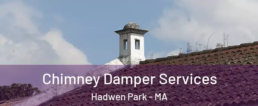 Chimney Damper Services Hadwen Park - MA