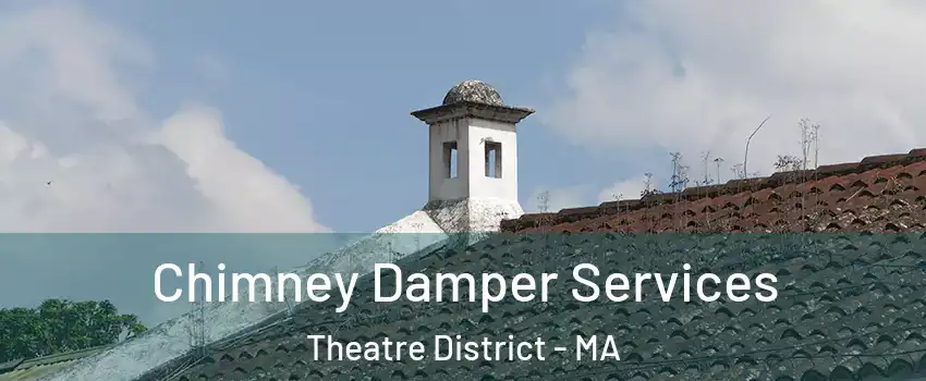 Chimney Damper Services Theatre District - MA