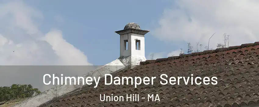 Chimney Damper Services Union Hill - MA