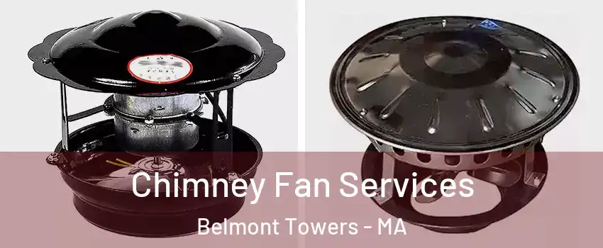 Chimney Fan Services Belmont Towers - MA