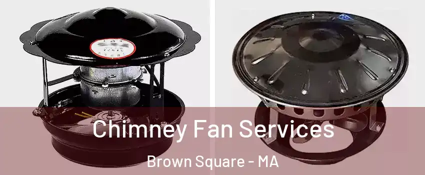 Chimney Fan Services Brown Square - MA