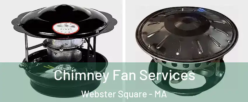 Chimney Fan Services Webster Square - MA