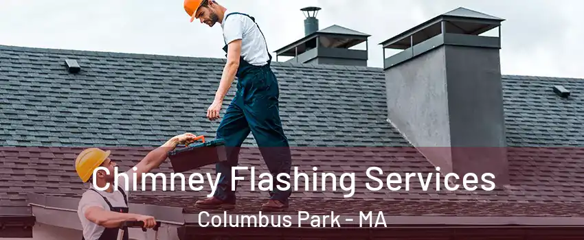 Chimney Flashing Services Columbus Park - MA