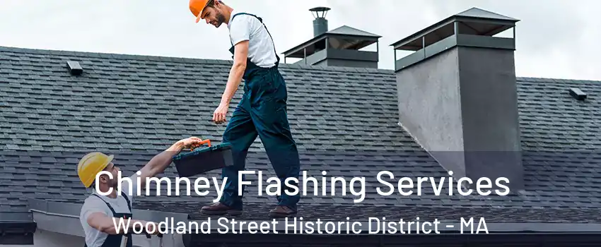 Chimney Flashing Services Woodland Street Historic District - MA