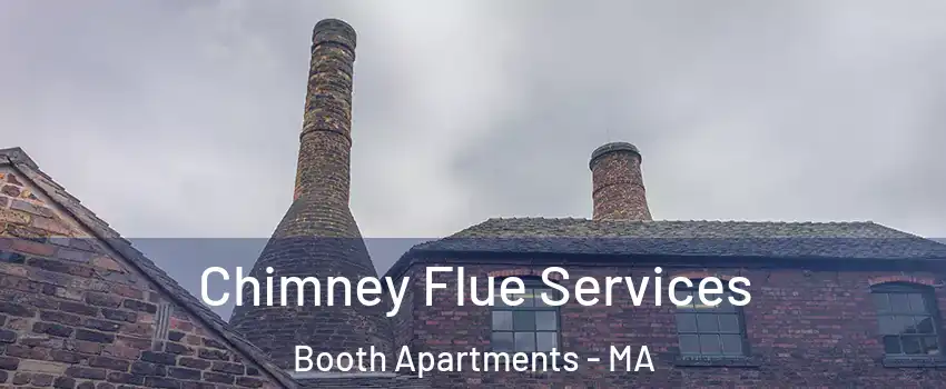 Chimney Flue Services Booth Apartments - MA