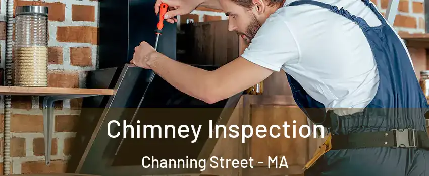 Chimney Inspection Channing Street - MA