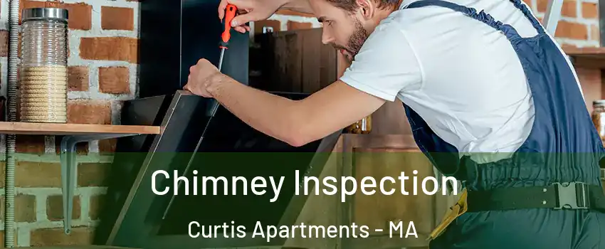 Chimney Inspection Curtis Apartments - MA