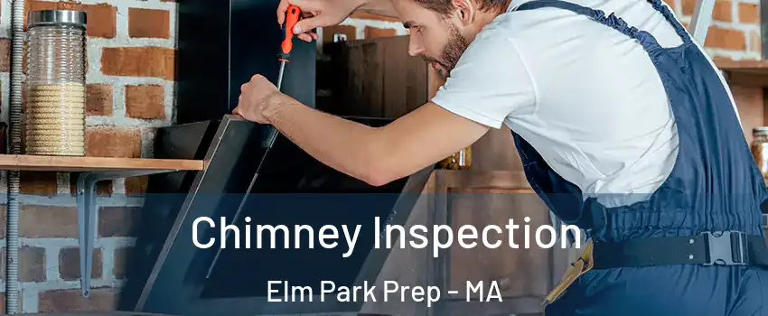 Chimney Inspection Elm Park Prep - MA