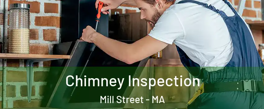 Chimney Inspection Mill Street - MA