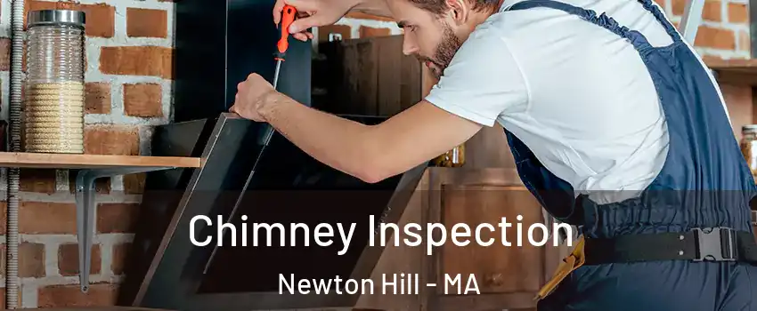 Chimney Inspection Newton Hill - MA