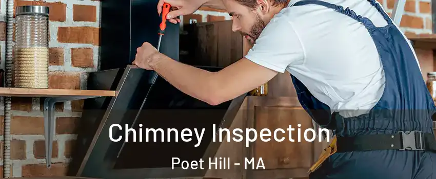 Chimney Inspection Poet Hill - MA