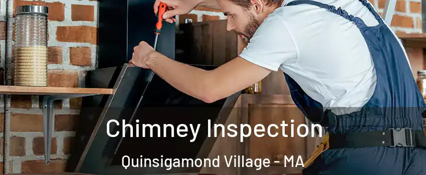 Chimney Inspection Quinsigamond Village - MA