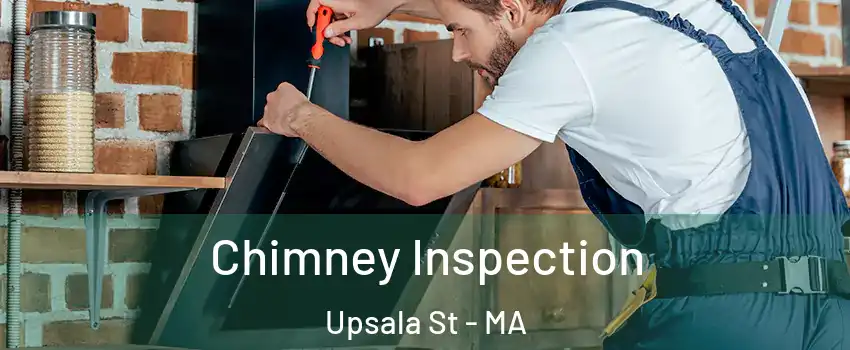 Chimney Inspection Upsala St - MA