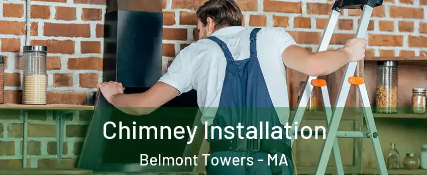 Chimney Installation Belmont Towers - MA