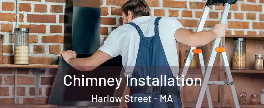 Chimney Installation Harlow Street - MA