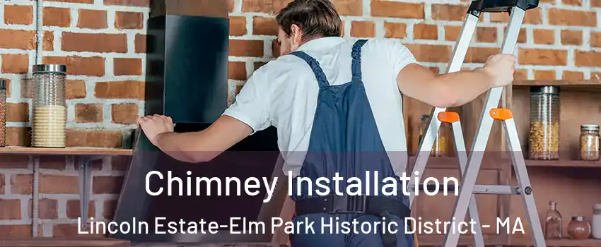 Chimney Installation Lincoln Estate-Elm Park Historic District - MA