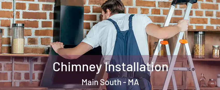 Chimney Installation Main South - MA