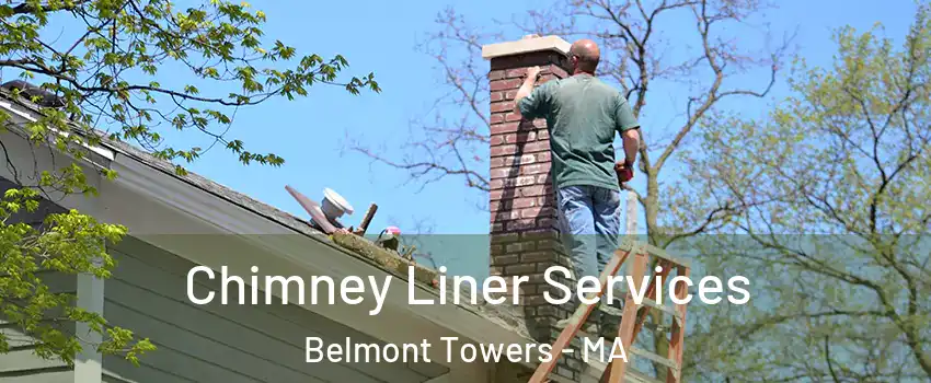 Chimney Liner Services Belmont Towers - MA