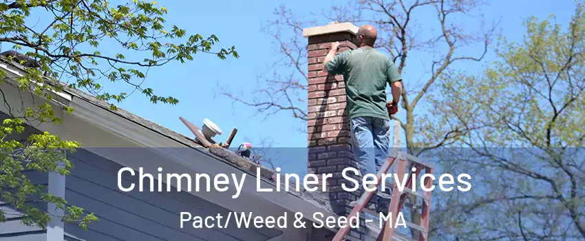 Chimney Liner Services Pact/Weed & Seed - MA