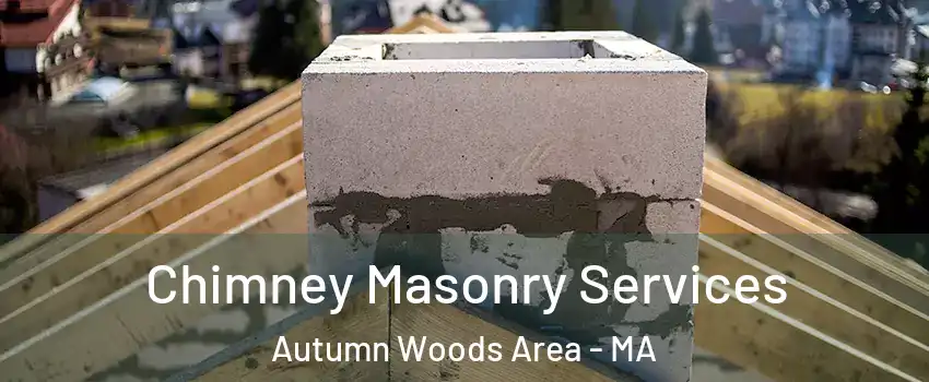 Chimney Masonry Services Autumn Woods Area - MA