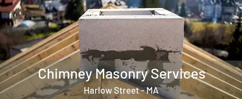 Chimney Masonry Services Harlow Street - MA