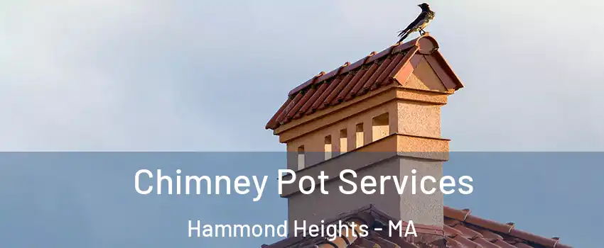 Chimney Pot Services Hammond Heights - MA